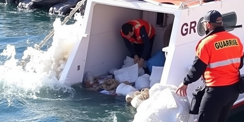 Guardia Costiera recupera sei tonnellate di rifiuti dal fondo marino di Torre del Greco