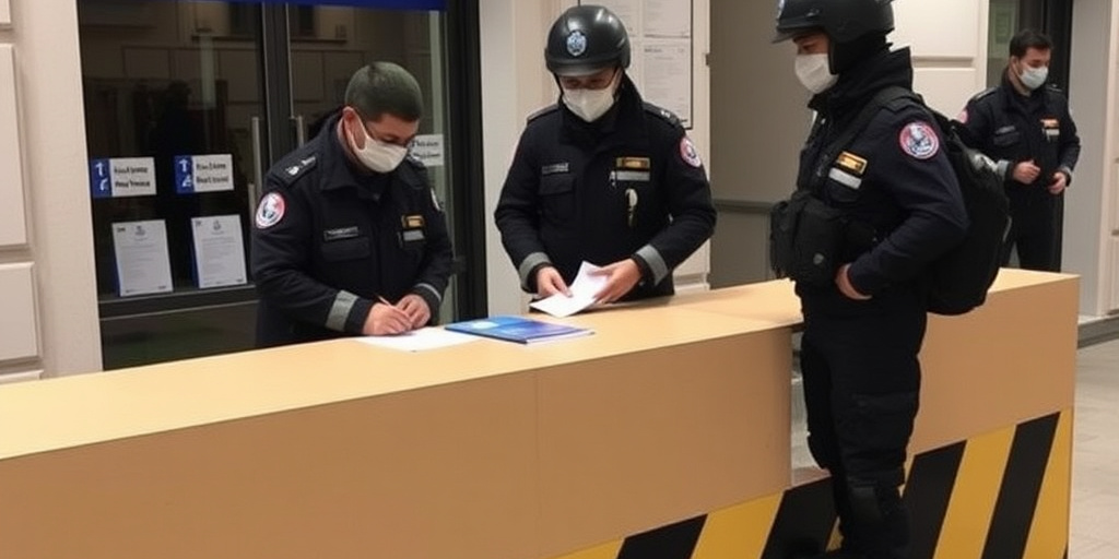 Guardia di Finanza acquisisce documenti sull'appalto di pulizie presso la sede dell'EAV