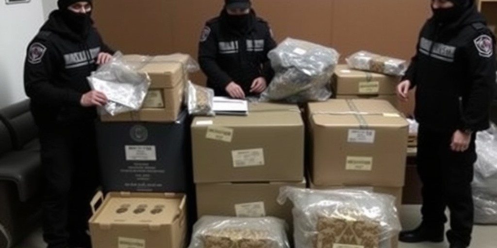 Guardia di Finanza confisca 3 tonnellate di fuochi pirotecnici illegali a Vetralla