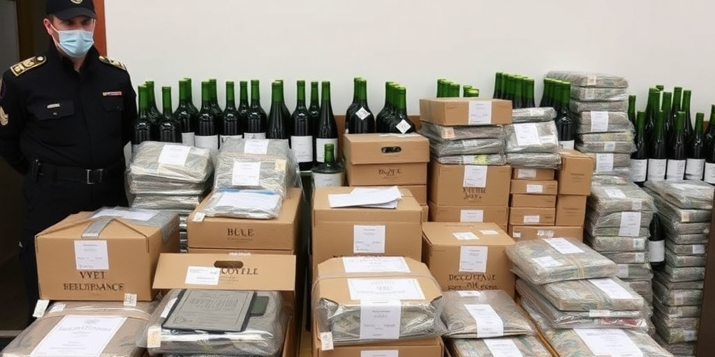 Guardia di Finanza confisca oltre 15.000 botti di materiale pirotecnico a Aosta