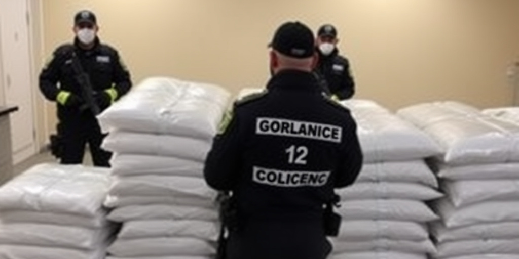 Guardia di Finanza di Gorizia confisca 110 kg di cocaina, valore 20 milioni di euro