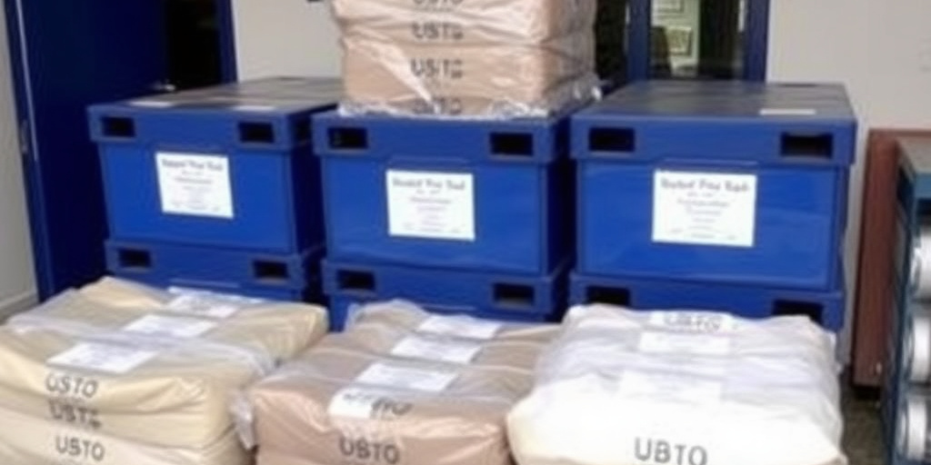 Guardia di Finanza sequestra 3,5 tonnellate di fuochi illegali a Reggio Calabria