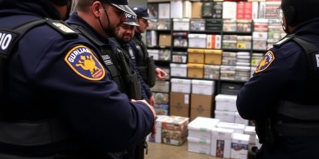 Guardia di Finanza sequestra 6 milioni di articoli contraffatti in grande operazione