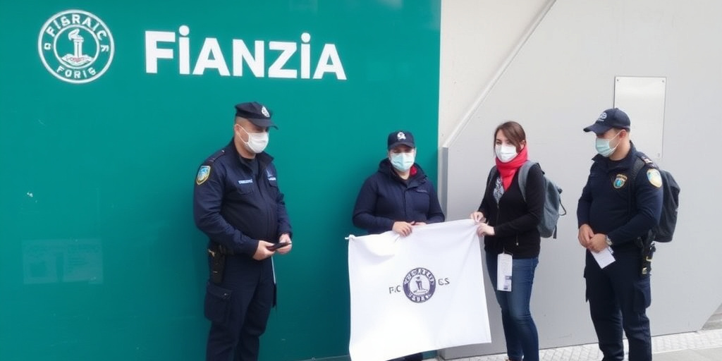 Guardia di Finanza visita l'alberghiero Ferraioli di Napoli per incontrare studenti e presentare un cane finanziere
