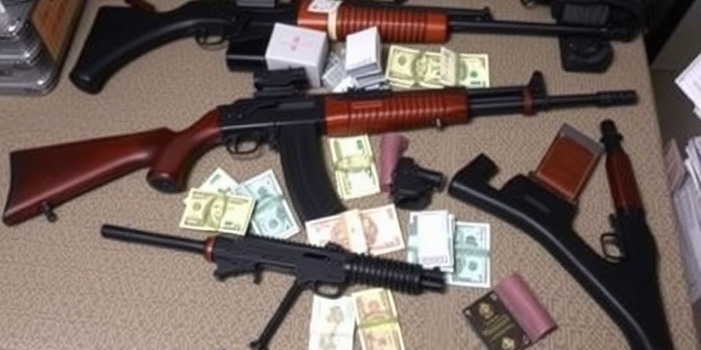 Guardia di finanza recupera arsenale di armi da fuoco nella Piana di Gioia Tauro