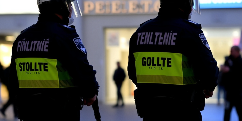 Guardia di sicurezza di San Pietroburgo sospettato di omicidio e fuggito all’estero