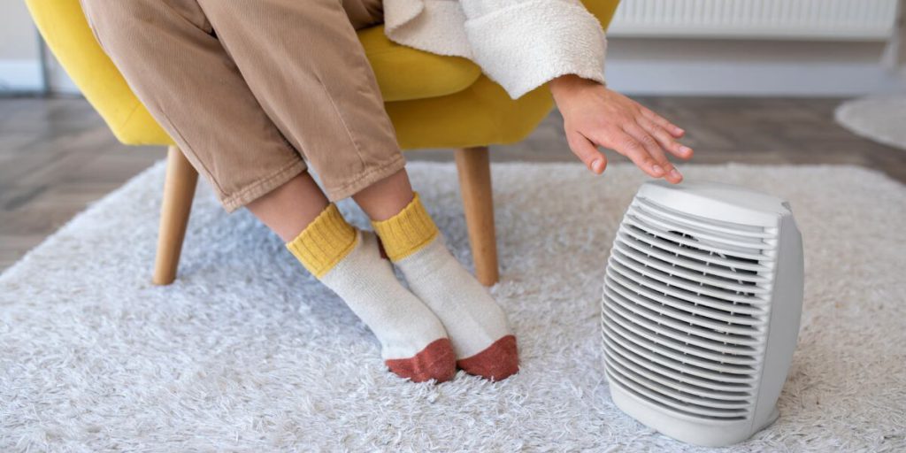 Amazon riduce il prezzo di un riscaldatore a basso consumo per un periodo limitato