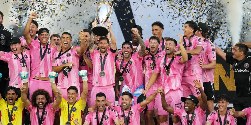 Messi porta l'Inter Miami al suo primo grande titolo