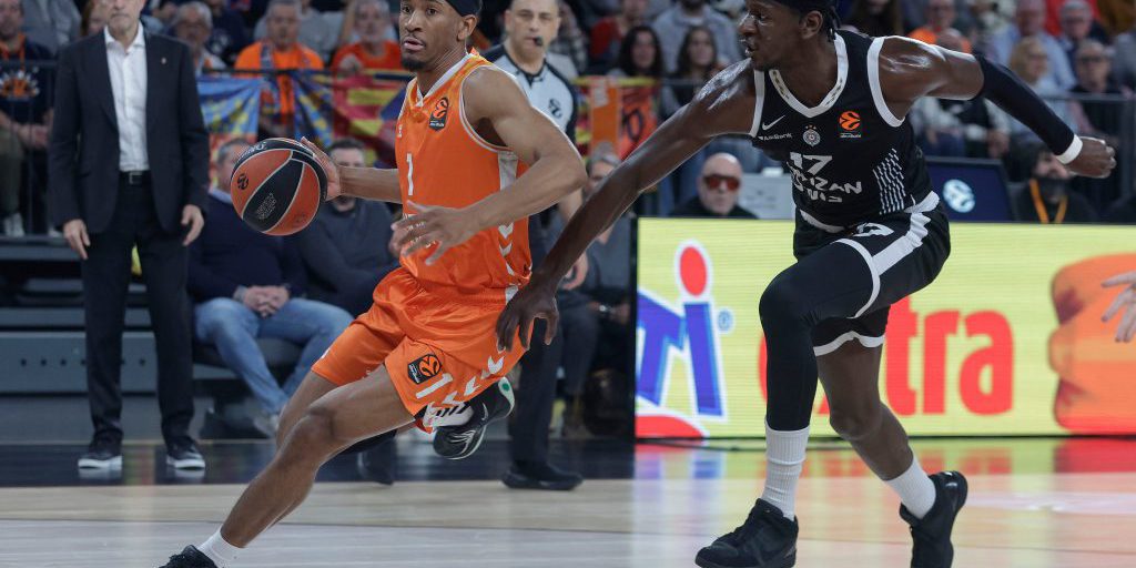 Valencia Basket si impone leader della Euroliga, Monaco batte il Barcellona