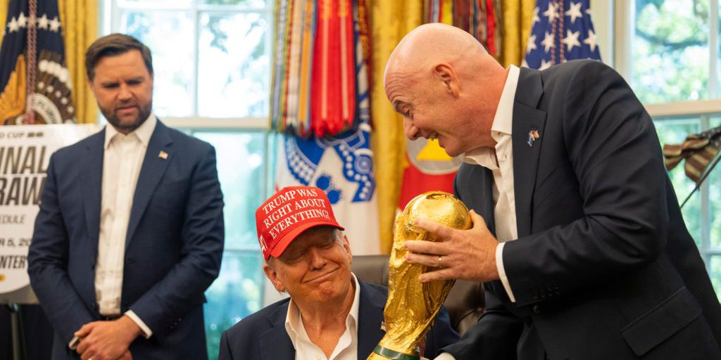 Infantino e Trump: amicizia che mira a far conoscere il calcio al pubblico MAGA