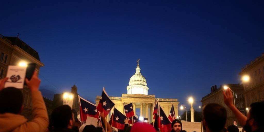 HRW denuncia l'uso di nuove leggi georgiane per trattenere e molestare arbitrariamente i manifestanti pacifici