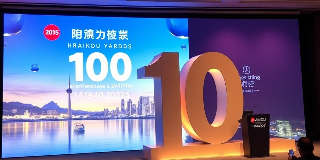 Haikou presenta le prime 100 imprese private di Hainan e le 20 con maggior investimento in ricerca e sviluppo