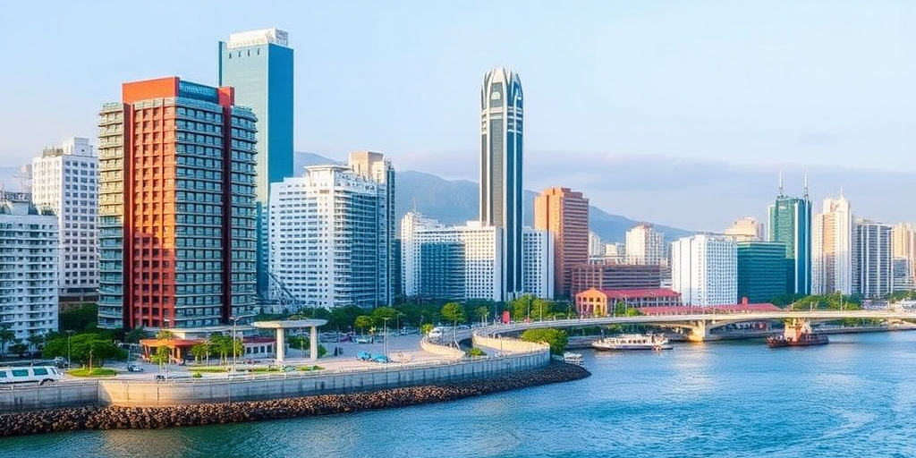 Haikou registra forte crescita economica: PIL, imprese e turismo in aumento