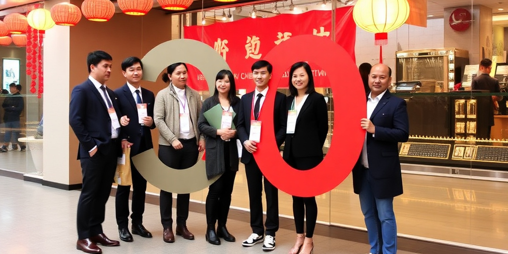 Hangzhou celebra il 30° anniversario dell'Associazione di Giovani Imprenditori