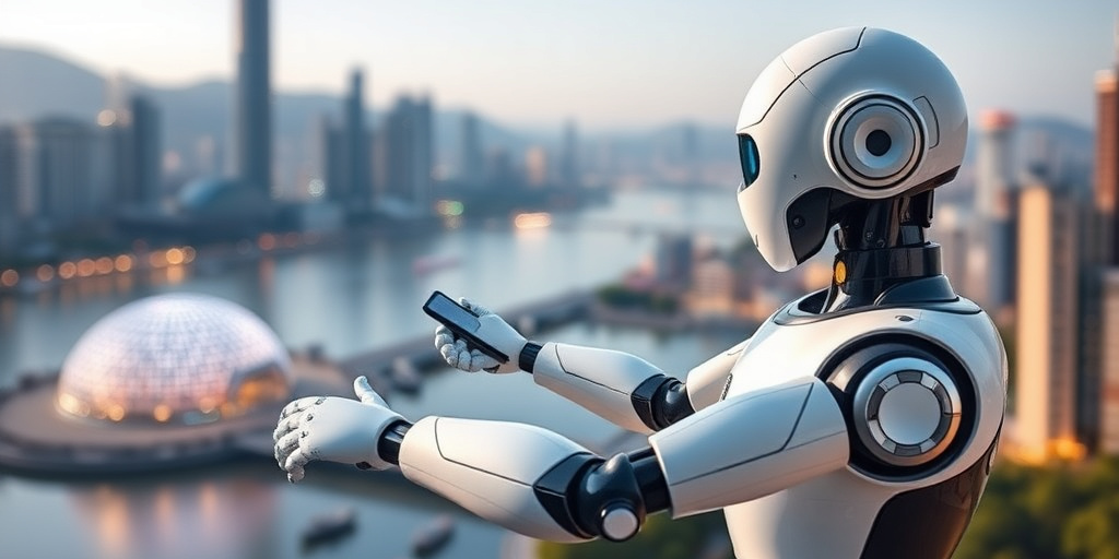 Hangzhou investe nella robotica per rinvigorire l'economia privata