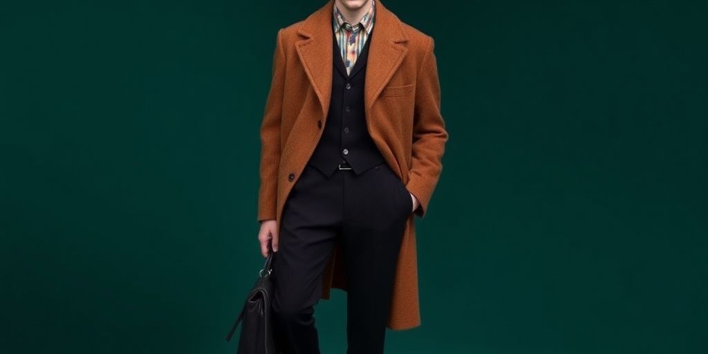 Hed Mayner presenta 35 nuovi look donna a Pitti Uomo, ispirati a forme architettoniche