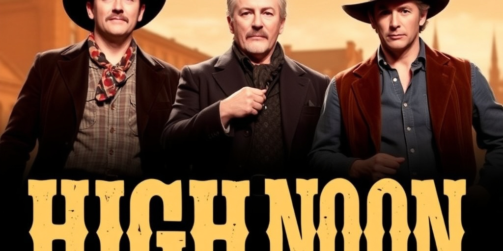 High Noon: la produzione londinese trasforma il classico western in dramma musicale
