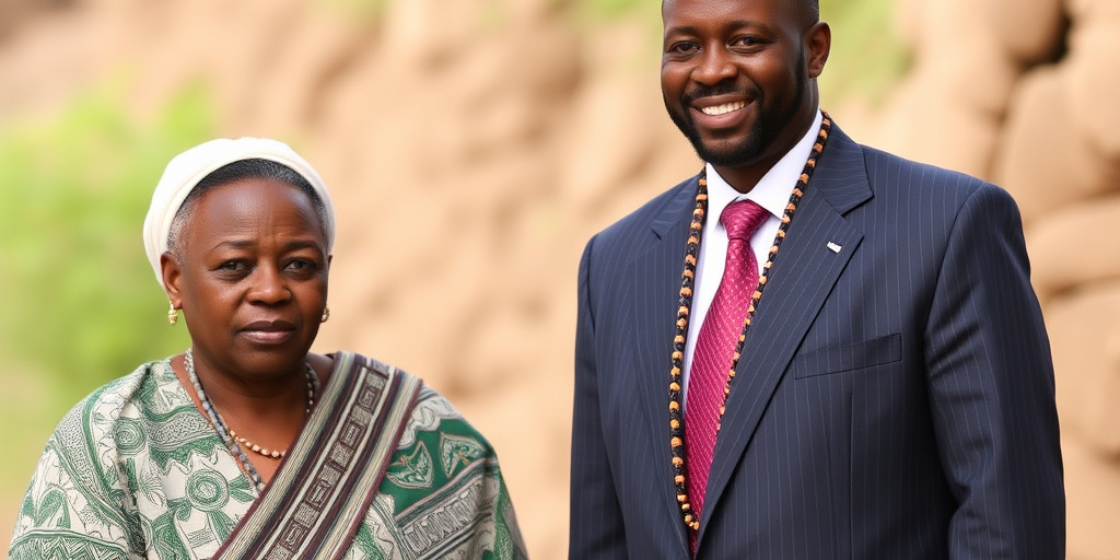 Hlabisa sostiene il rafforzamento della leadership tradizionale e la governance locale