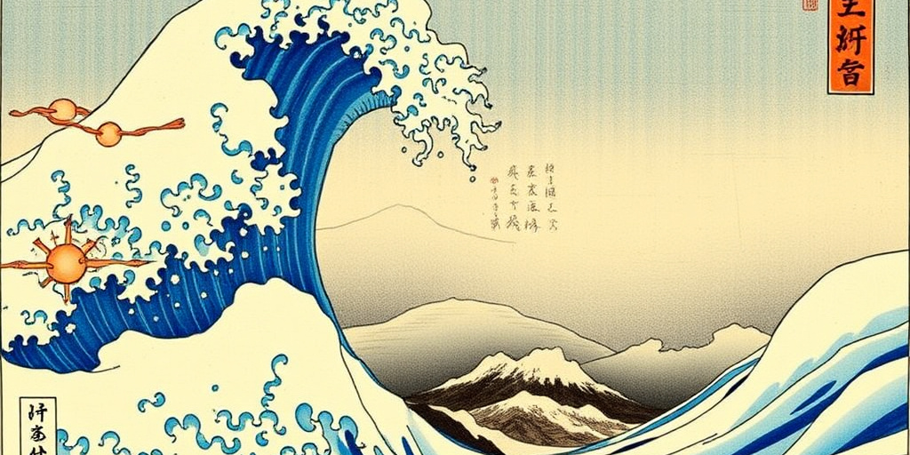 Hokusai in mostra al Palazzo Bonaparte: oltre 200 opere dal 27 marzo