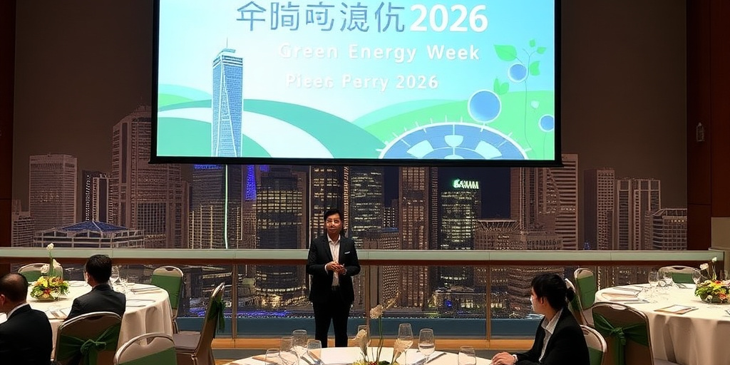 Hong Kong ospita la cerimonia di apertura della Green Energy Week per la conferenza IEEE PES 2026