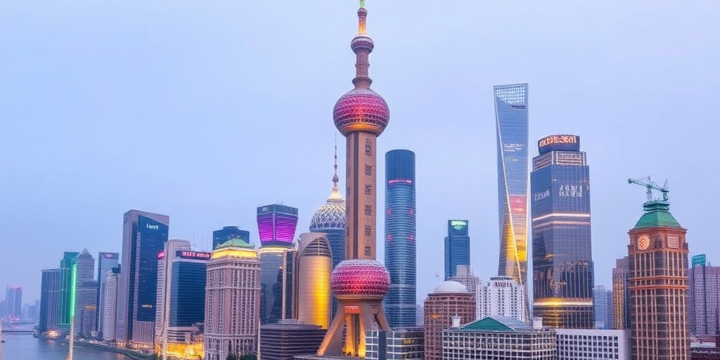 Hongqiao di Shanghai registra crescita totale dei principali indicatori economici nel 2025