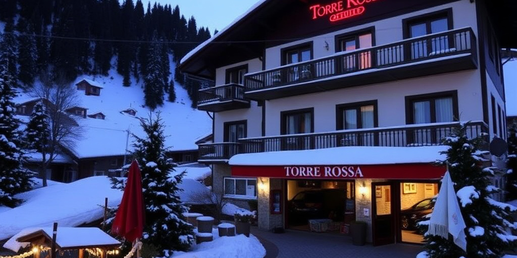 Hotel Torre Rossa a Sestriere chiuso dalla Questura per irregolarità antincendio