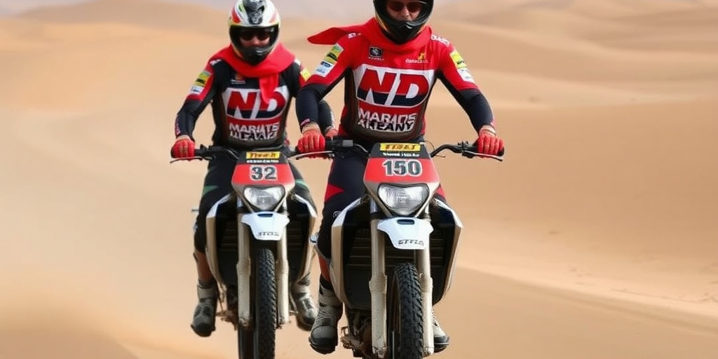 I fratelli Totani completano la quinta edizione del Dakar con il MonnaLisa