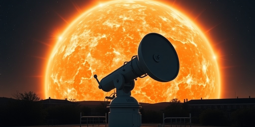 I radiotelescopi Inaf possono prevedere i brillamenti solari, secondo nuovo studio