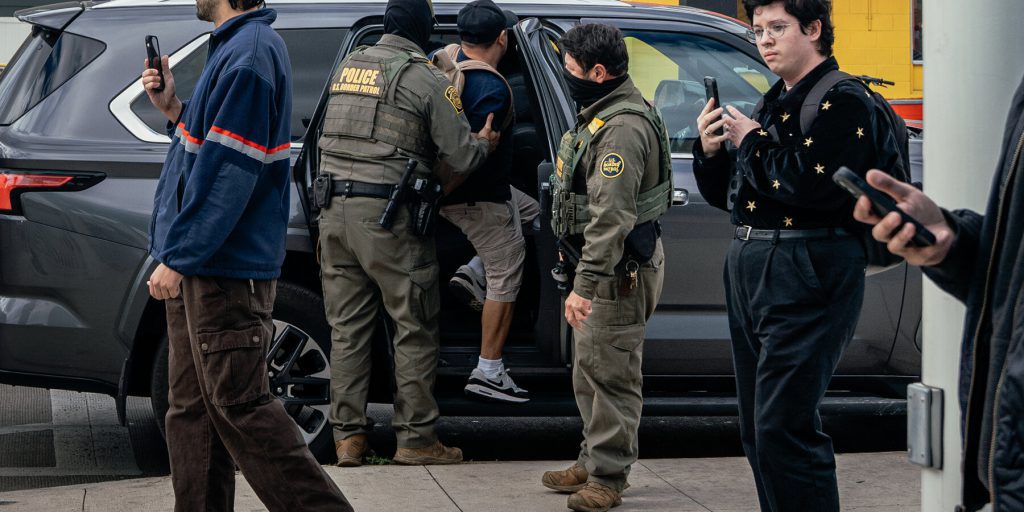 Can ICE Stop People Solely Based on Their Race?