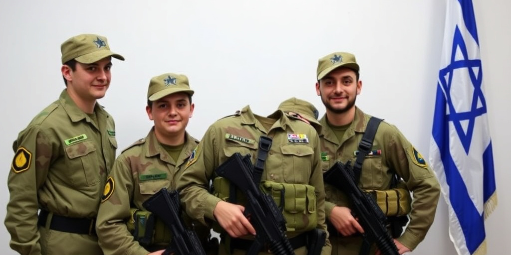 IDF presenta il programma “Giovani in uniforme” per studenti autistici