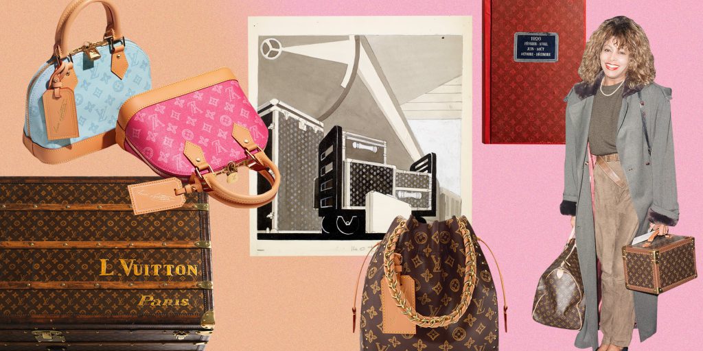 Louis Vuitton celebra 130 anni del Monogramma, simbolo contro le falsificazioni
