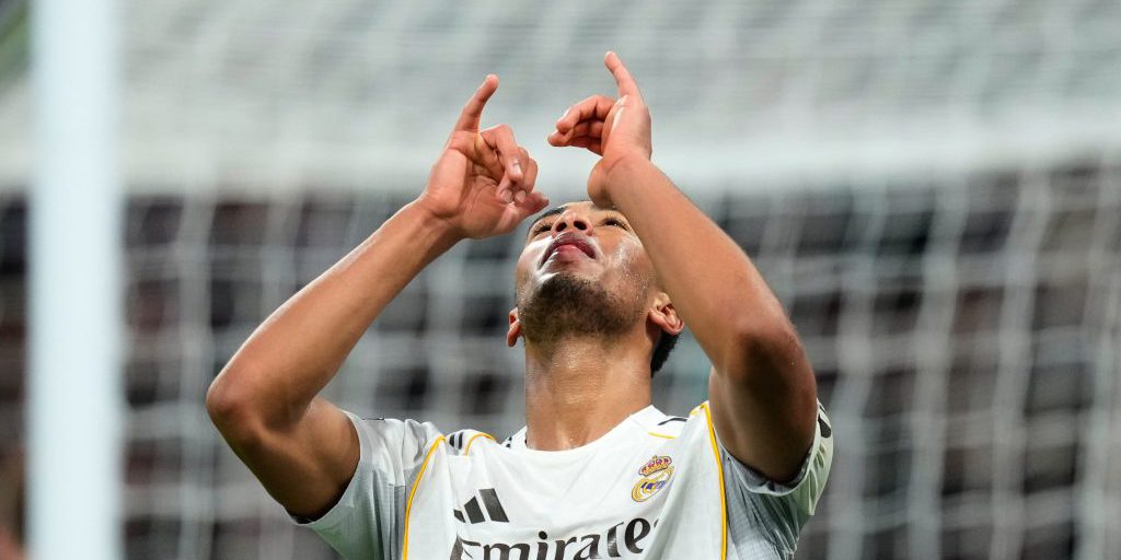 Bellingham celebra gol con scherzo di bere: spiegazioni e reazioni