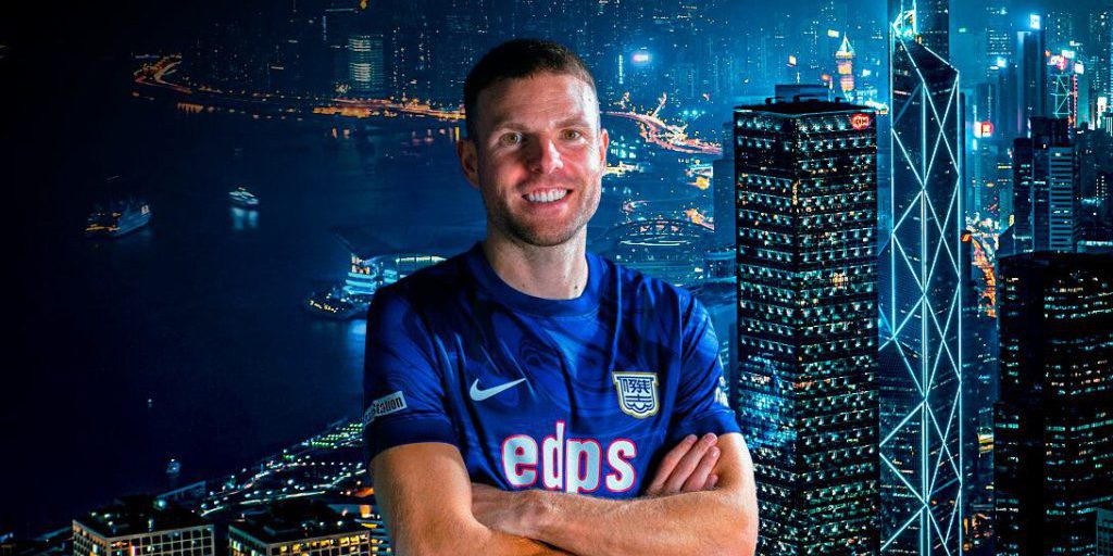 Asier Illarramendi del Kitchee SC a Hong Kong: non si pente di nessuna decisione