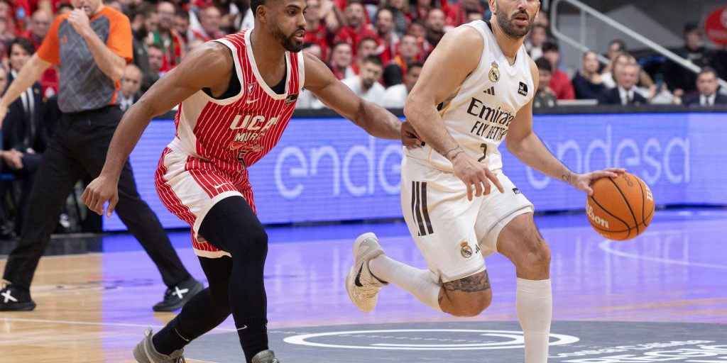Real Madrid vince a Murcia e si conferma leader della ACB nel 2025