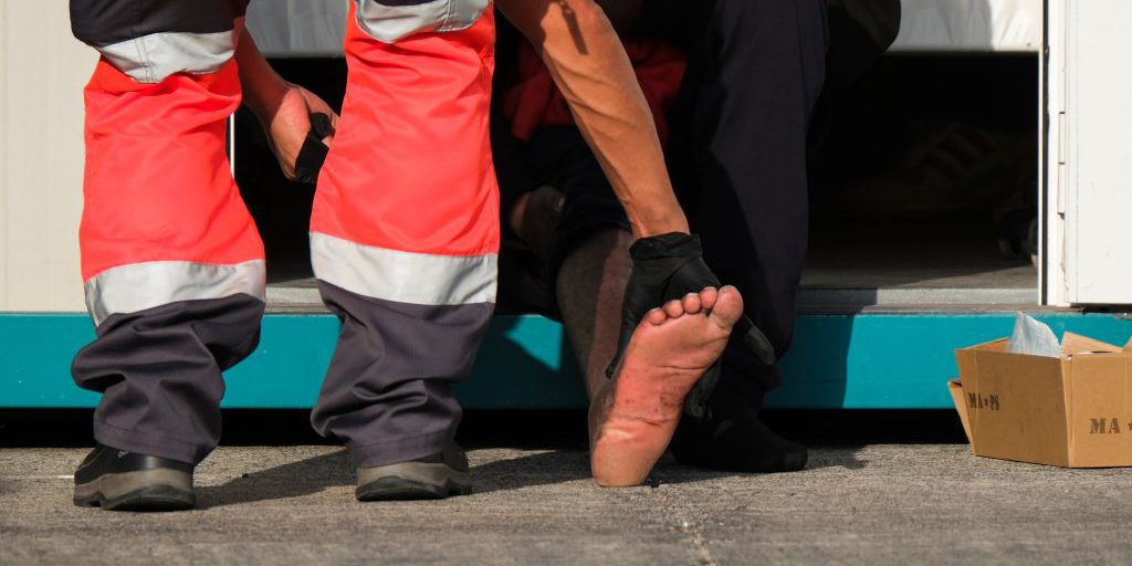 Salvataggio marittimo salva cayuco con quattro morti vicino a El Hierro