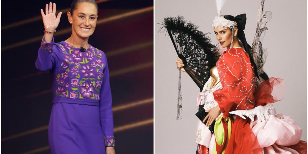 Distanza tra i huipiles di Claudia Sheinbaum e il costume di Pedroche: dall’autenticità al disastro