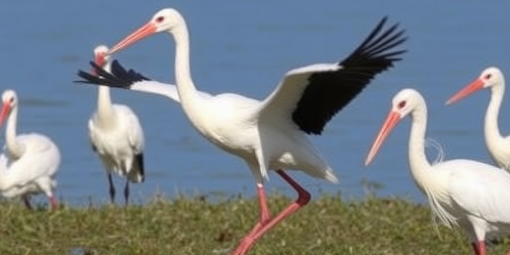 Ibis ferito da proiettile nel Pescarese: specie in pericolo di estinzione