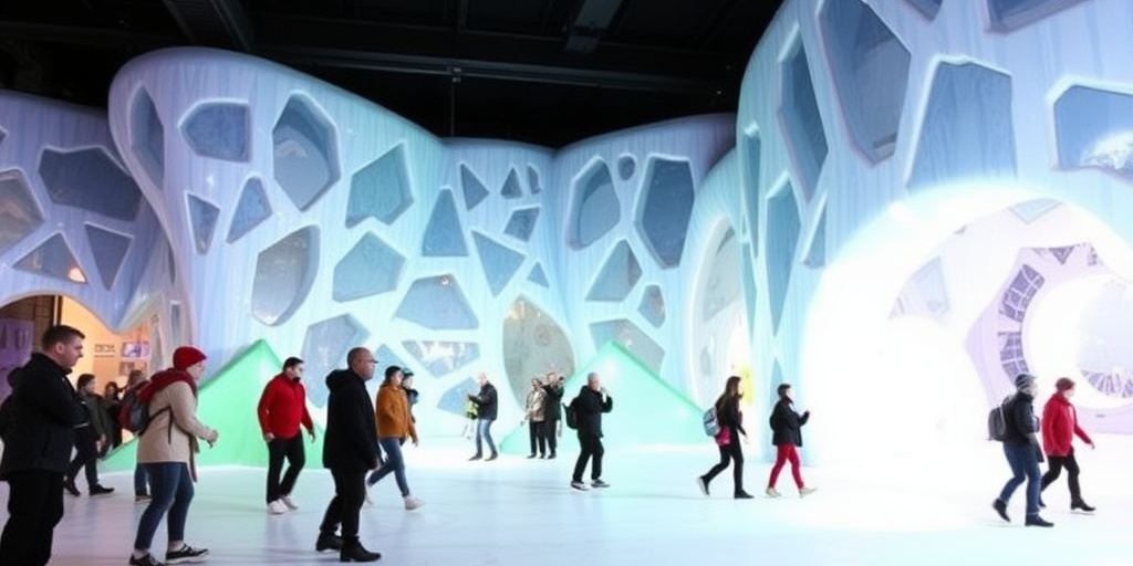 Ice&amp;Fun: nuovo spazio per bambini a Citylife, Milano, dal 4 al 22 febbraio