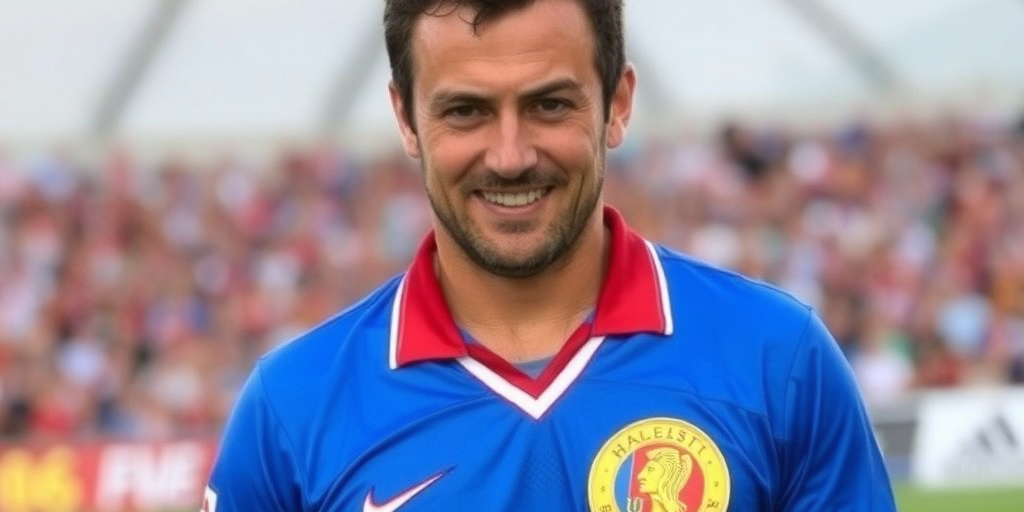 Igor Protti premiato con la Livornina d'oro per il suo contributo al calcio di Livorno