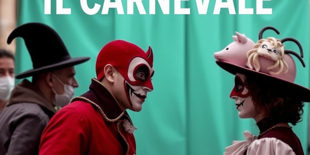 Il Carnevale in sospeso a Palma Campania: Stefano Fresi lancia una sfida all'IA con cuore, ago e filo