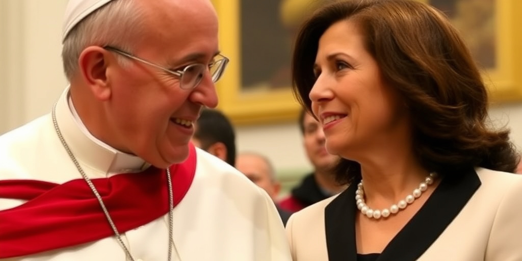 Il Papa accoglie l’attivista venezuelana Corina Machado: l’incontro non è stato pubblicato nel calendario vaticano