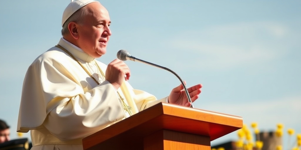 Il Papa avverte i giovani sulla solitudine e l'illusione dei social media