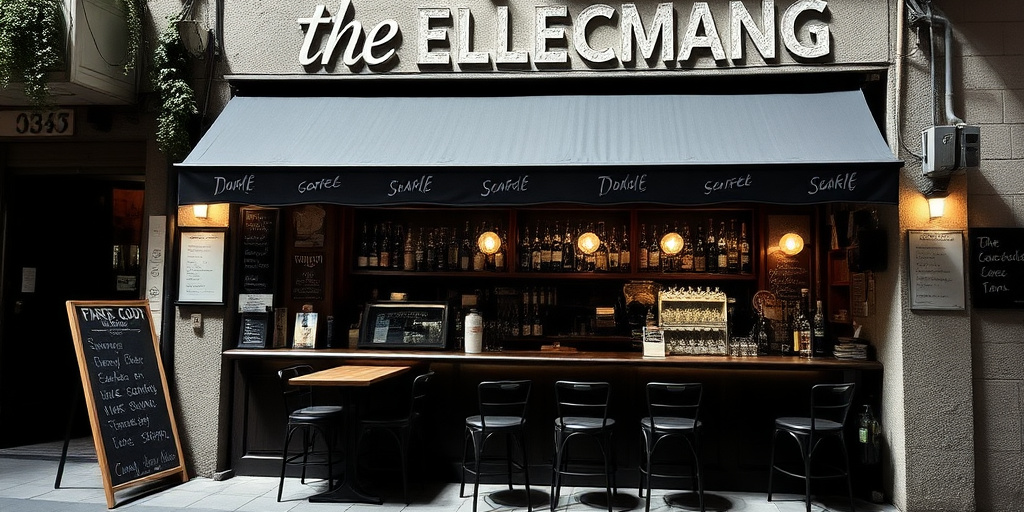 Il bar che fa credito senza scriverlo