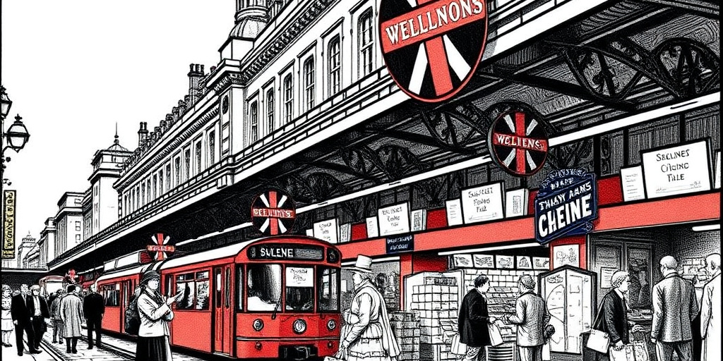 Il calo delle strade commerciali e la sua influenza sulla politica britannica