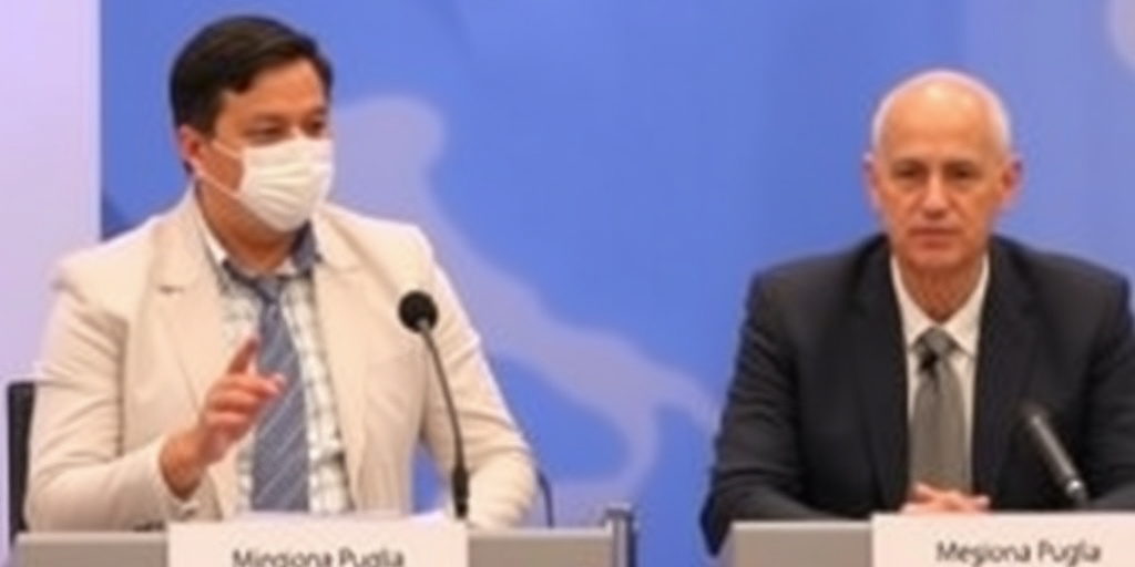 Il capo del gruppo democristiano Puglia afferma di scegliere autonomamente il presidente del Consiglio regionale