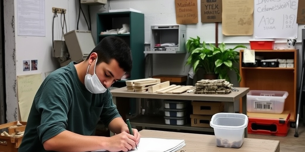 Il centro che cura la depressione con laboratori manuali