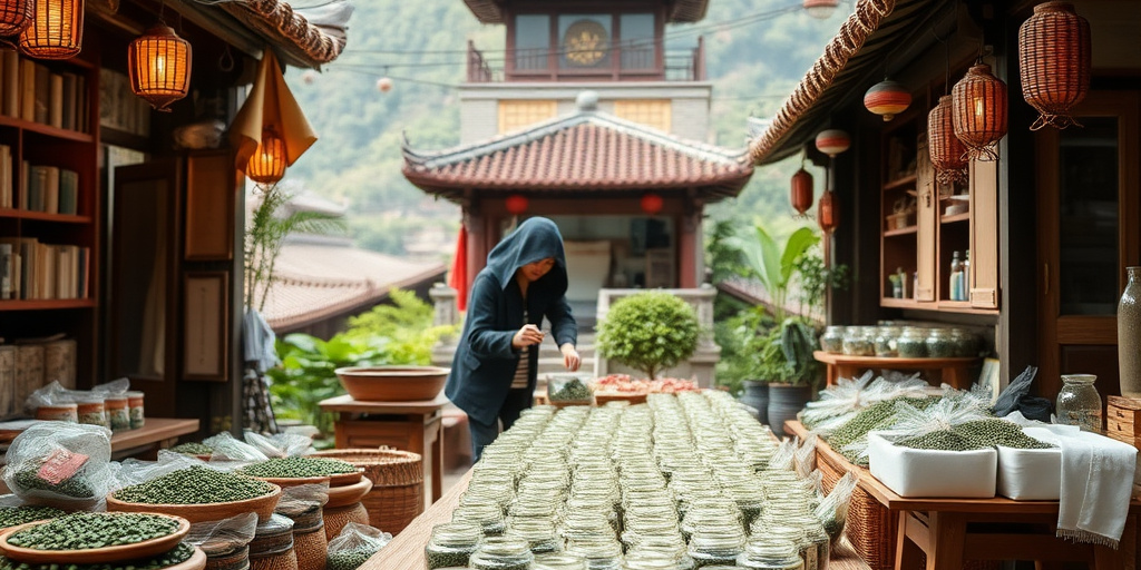 Il commercio del tè Pu'er si sposta online: Kunming e Menghai aprono un nuovo nodo digitale