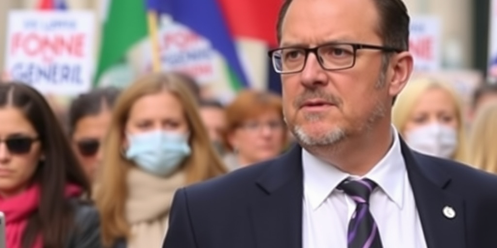 Il governatore Fedriga partecipa a mostra a Pordenone per sensibilizzare sulla violenza di genere