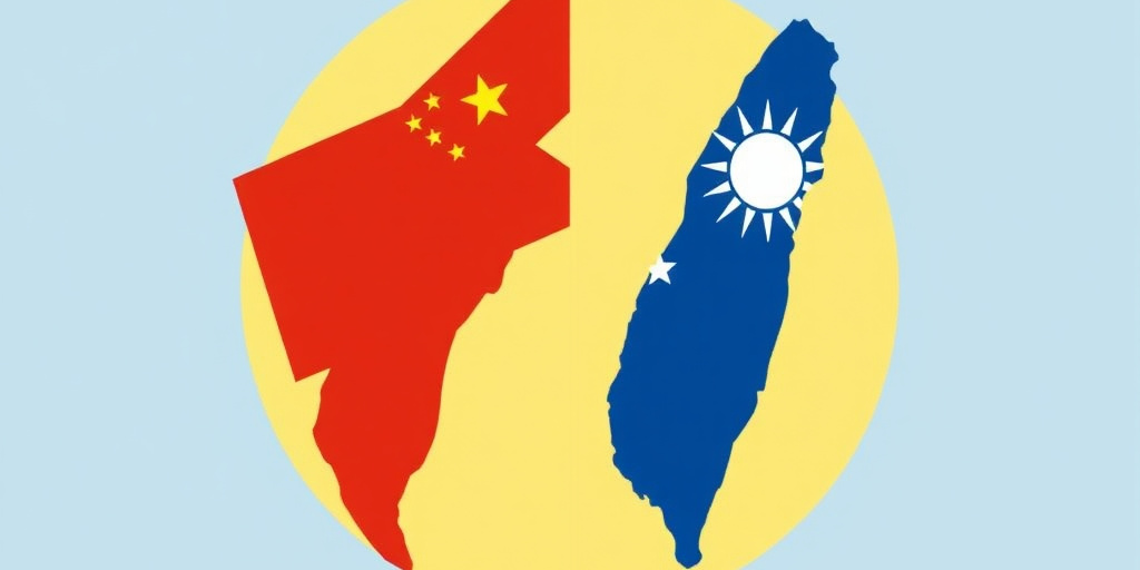 Il governo cinese sostiene che le restrizioni negli scambi tra le due sponde siano causate dal governo di Taiwan