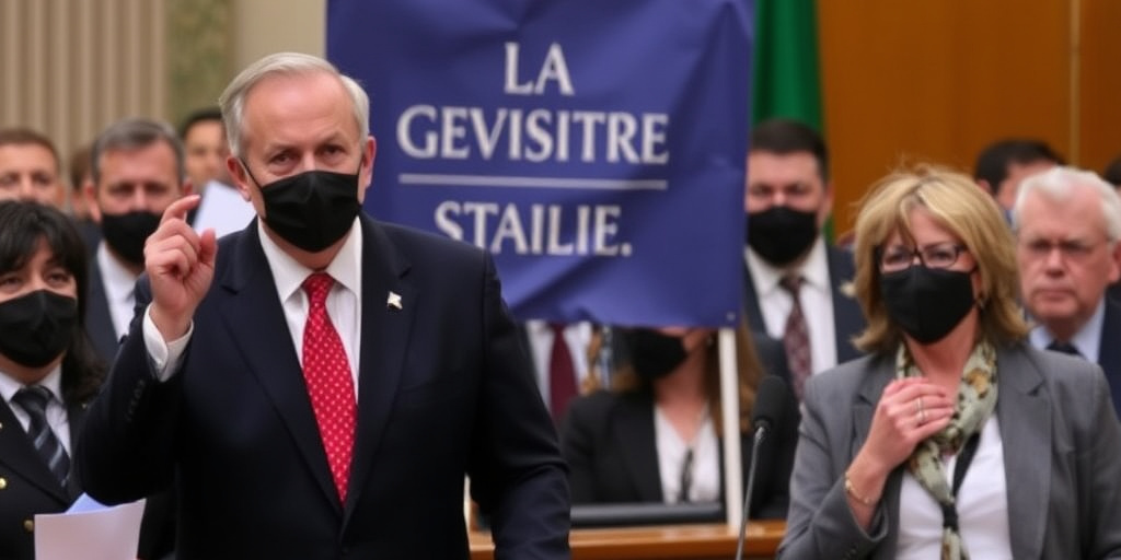 Il governo incassa la manovra: scontro sui salari e proteste parlamentari